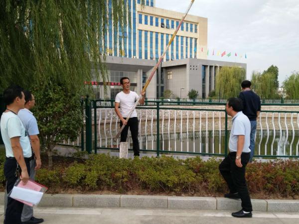 湖口四中开展"喜迎国庆"安全隐患大排查